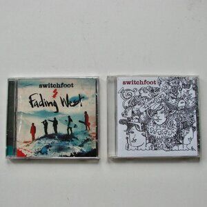 2 Switchfoot CDs Fading West Oh! Gravity Rock Alternative Indie NEW Sealed